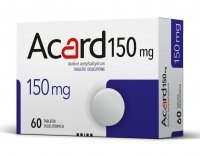 Acard 150 mg 60 tabl.dojelitowe