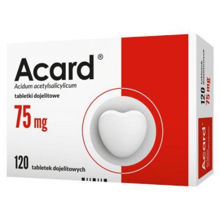Acard 75 mg 120 tabl.