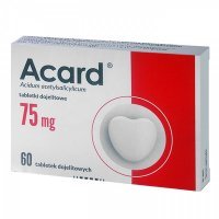 Acard 75 mg 60 tabl.