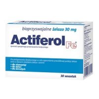 ActiFerol Fe 30 mg 30 saszetek