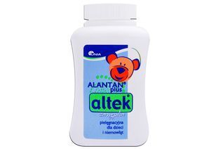 Alantan -Plus ALTEK zasypka dla dzieci 100g