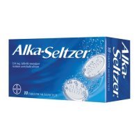 Alka-Seltzer 0,324 g 10 tabl.mus. INPH