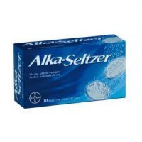 Alka-Seltzer 324mg 10 tabl rozp