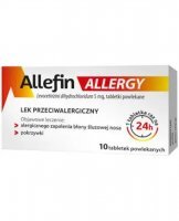 Allefin Allergy 5 mg 10 tabl.