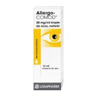 Allergo Comod krople do oczu 20 mg/1 ml 10 ml