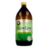AloeLive sok z aloesu z miąższem płyn, 1000 ml