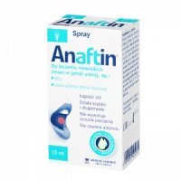 Anaftin Spray na afty 15 ml