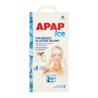 APAP ICE Plaster chłodzący 2 sztuki
