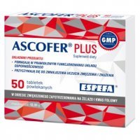 Ascofer Plus 50tabl.