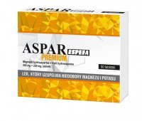 Aspar Espefa Premium 0,25g+0,25g 50 tabl.