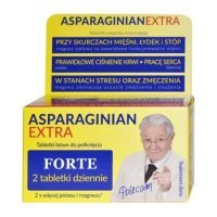 Asparginian Magn Pot  Extra 50 tabl