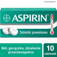 Aspirin 500 mg, tabletki, 10 szt.