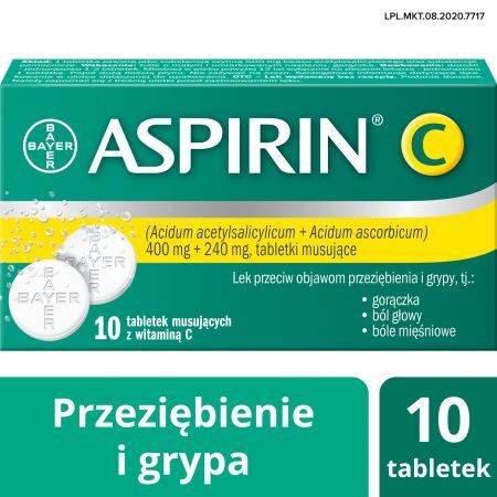 Aspirin C 10 tabl rozp  T