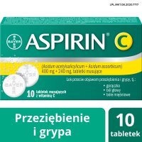 Aspirin C 10 tabl rozp  T