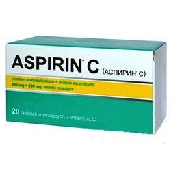 Aspirin C 20 tabl rozp IN