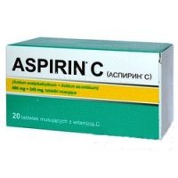 Aspirin C 20 tabl rozp (INPH-BG)