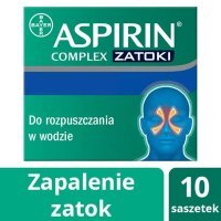 Aspirin Complex 500mg+30mg 10 sasz