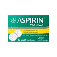 Aspirin musująca ( Ultra Fast) 12 tabl.