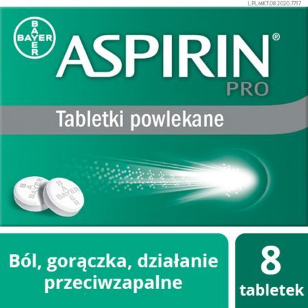 Aspirin Pro 500 mg 8 tabl.
