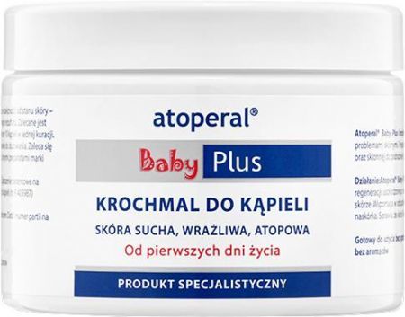 ATOPERAL BABY Plus Krochmal d/kąpieli 250g