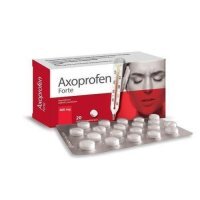Axoprofen Forte 400mg 20 tabl.