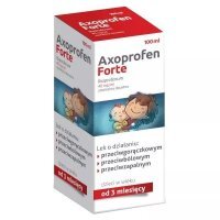 Axoprofen Forte zaw.doust. 0,04g/ml 100ml