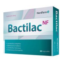 Bactilac NF 20 kaps