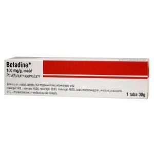Betadine 100mg/1g maść 30g (INPH-GR)