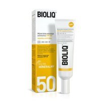 BIOLIQ SPF50 Mineralna Emulsja ochr.30ml