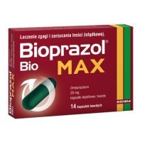 Bioprazol Bio Max 20mg 14 kaps