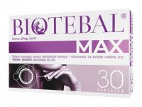Biotebal Max 10mg 30 tabl.