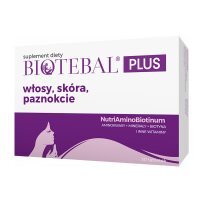 Biotebal PLUS włosy, skóra, pazn 30 tabletek