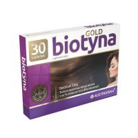 Biotyna Gold 30 tabletek
