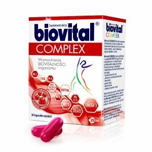 Biovital Complex 30 kapsułek miękkich