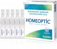 BOIRON Homeoptic krop.do oczu0,4 ml(10szt)