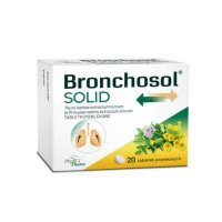 Bronchosol Solid 37,5mg+75mg 20 tabl.