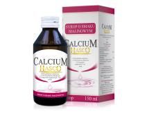 Calcium HASCO o smaku malinowym 150ml