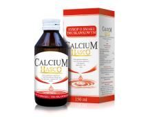 Calcium Hasco o smaku truskawkowym 115,6mg 150ml