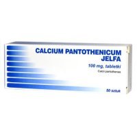 Calcium pantoth 0,1g 50 tabl