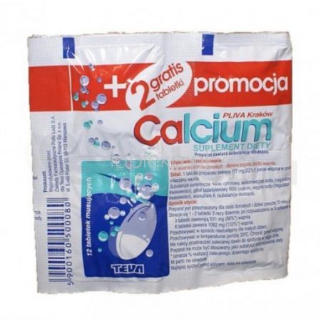 Calcium Pliva 14 tabl rozp