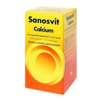 Calcium Sanosvit o sm banan 150ml