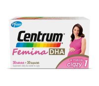 Centrum Femina DHA w trakcie ciąży1.30+30