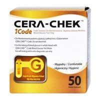 Cera-Chek 1 Code test paskowy 50 pasków
