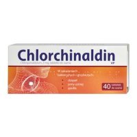Chlorchinaldin VP 2mg 40 tabl rozp