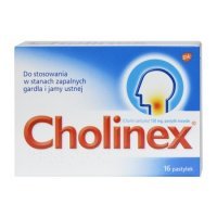 Cholinex  150mg 16 pastylek