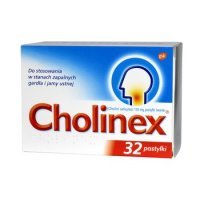 Cholinex 32 pastyl.