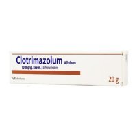 Clotrimazolum Aflofarm 10mg/1g krem 20g