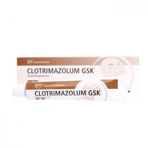 Clotrimazolum GSK 10mg/1g krem 20g