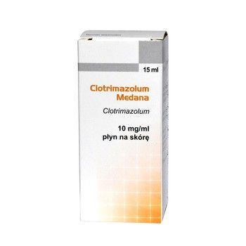 Clotrimazolum Medana 10mg/1ml 15ml
