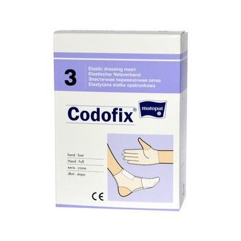 CODOFIX siatka opatrunkowa elastyczna  3, 2,5-3.5 cm x 1 m